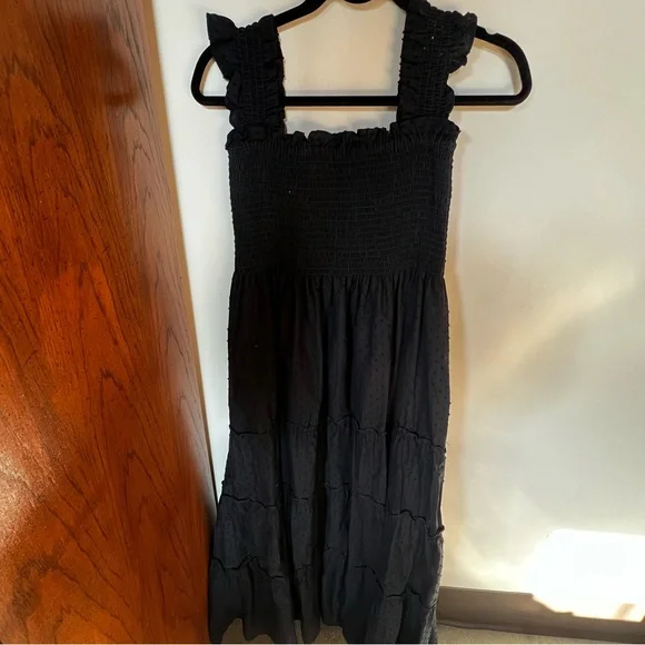 Kourt black dot tiered dress size XL - Picture 6 of 6